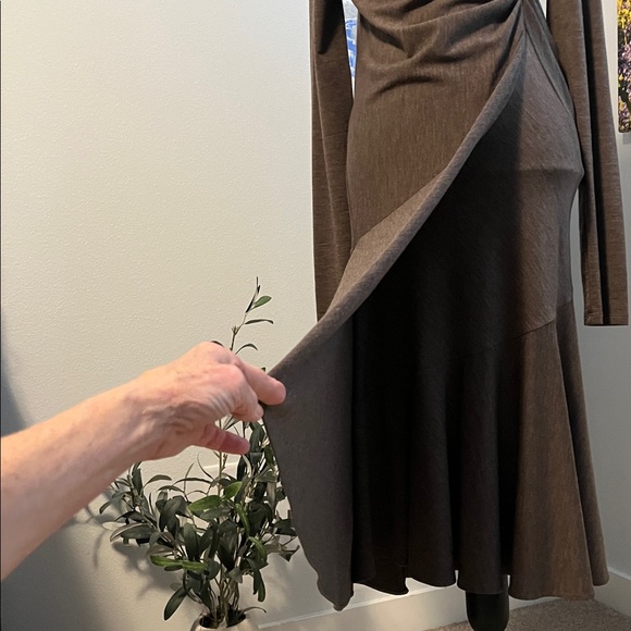Brunello Cucinelli Wool Blend Midi Dress - Picture 4 of 13